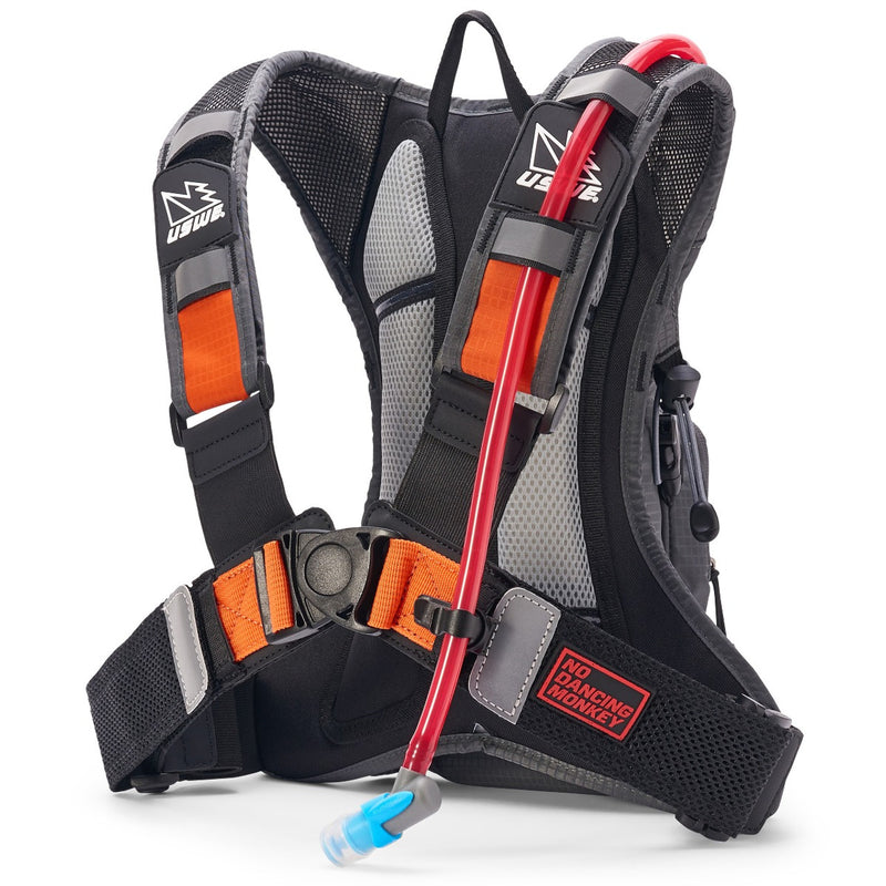 USWE AIRBORNE 3L MTB ORANGE & GREY HYDRATION PACK”