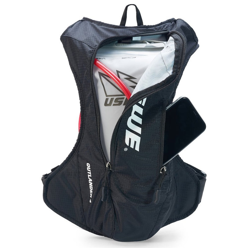 USWE OUTLANDER 4L CARBON BLACK HYDRATION PACK