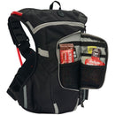 USWE RAW BLACK & GREY 4L HYDRATION PACK