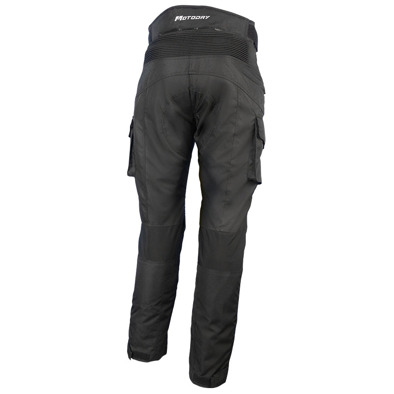 MOTODRY STREET 2 LADIES BLACK PANTS