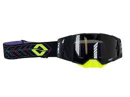 VIRAL BRAND WORKS SERIES NEON & BLACK GOGGLES