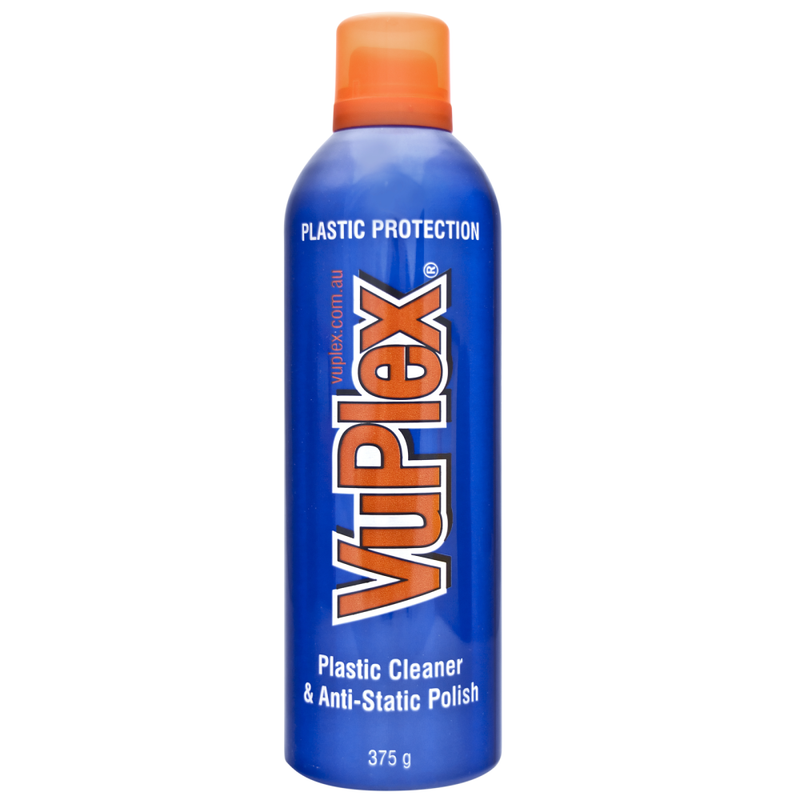 VUPLEX 375G PLASTIC CLEANER/POLISH