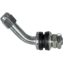 MCS CHROME ANGLED TUBELESS VALVE STEMS - PAIR