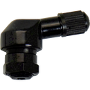 MCS BLACK ALLOY 10MM RIGHT ANGLE VALVE STEM