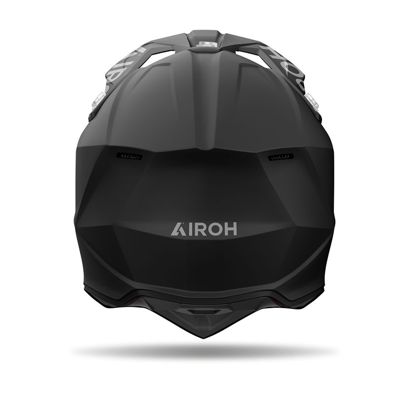 AIROH WRAAAP MATTE BLACK HELMET