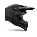 AIROH WRAAAP MATTE BLACK HELMET