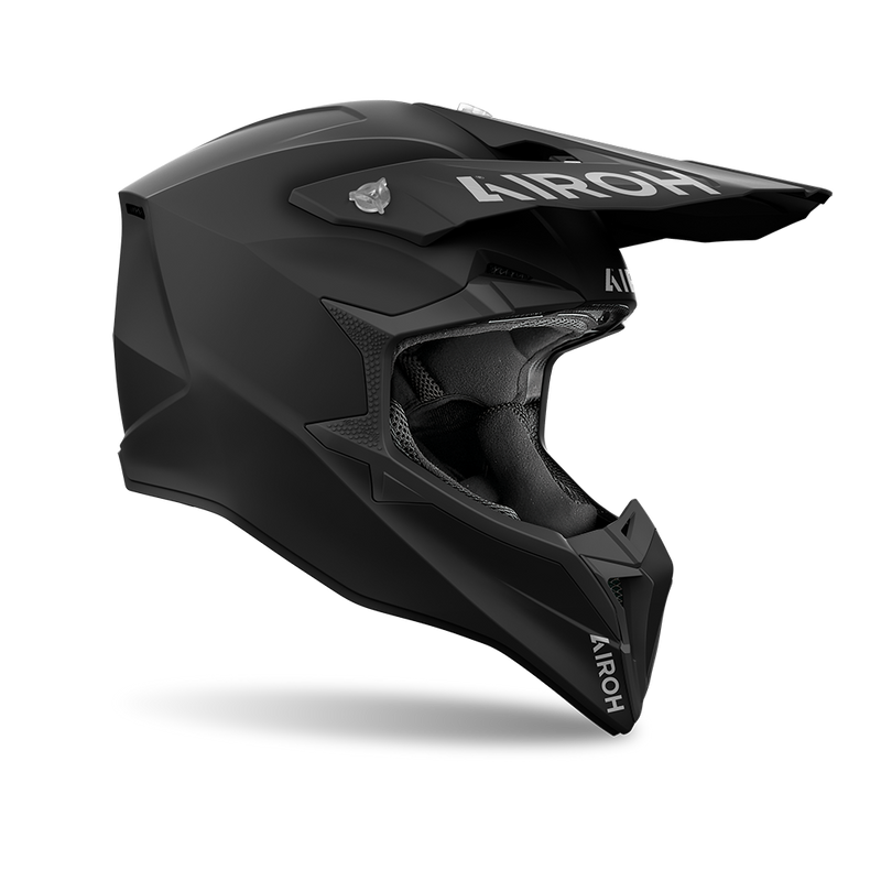 AIROH WRAAAP MATTE BLACK HELMET