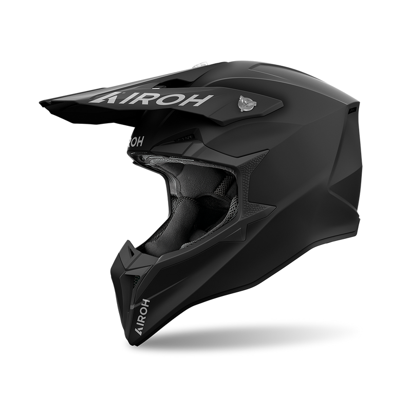 AIROH WRAAAP MATTE BLACK HELMET