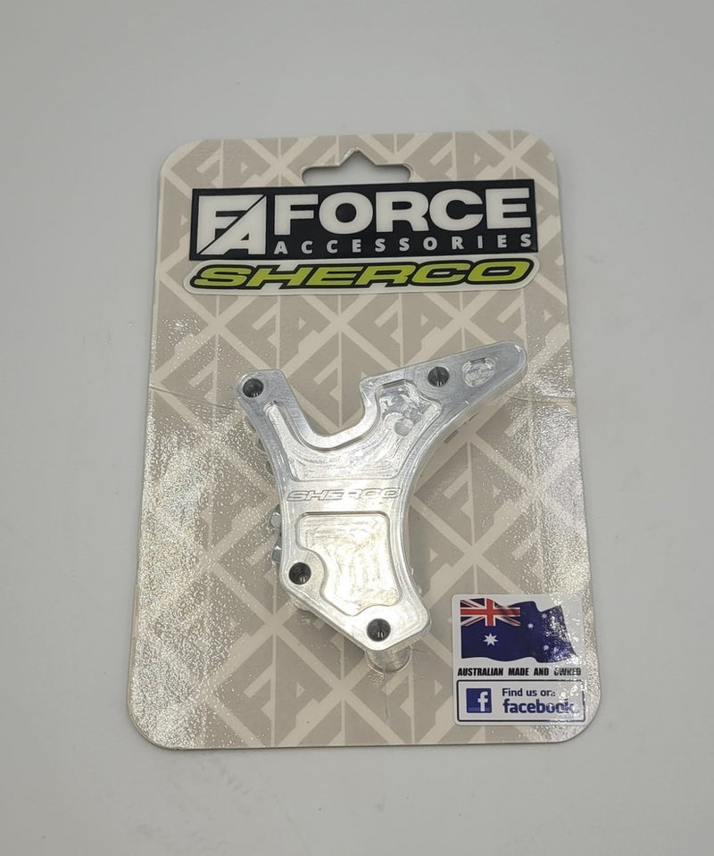 FORCE SHERCO CASE SAVER/SLAVE CYLINDER GUARD 250/300SE MY25>