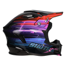 RXT SG1 ULTRA+ BLUR BLACK & PINK HELMET