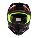 RXT SG1 ULTRA+ BLUR BLACK & PINK HELMET