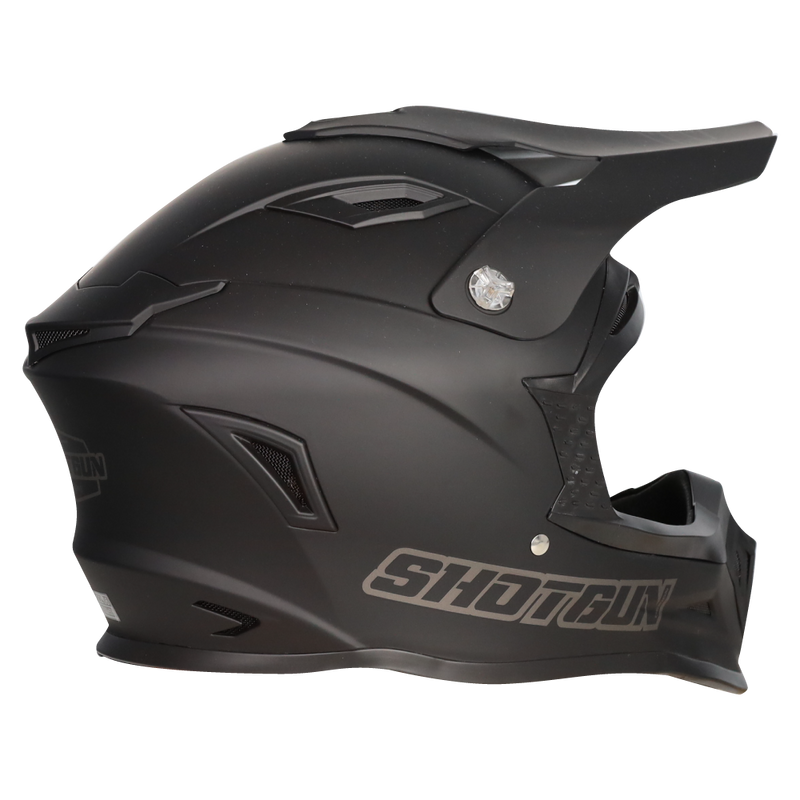 RXT SG1 ULTRA+ MATTE BLACK HELMET