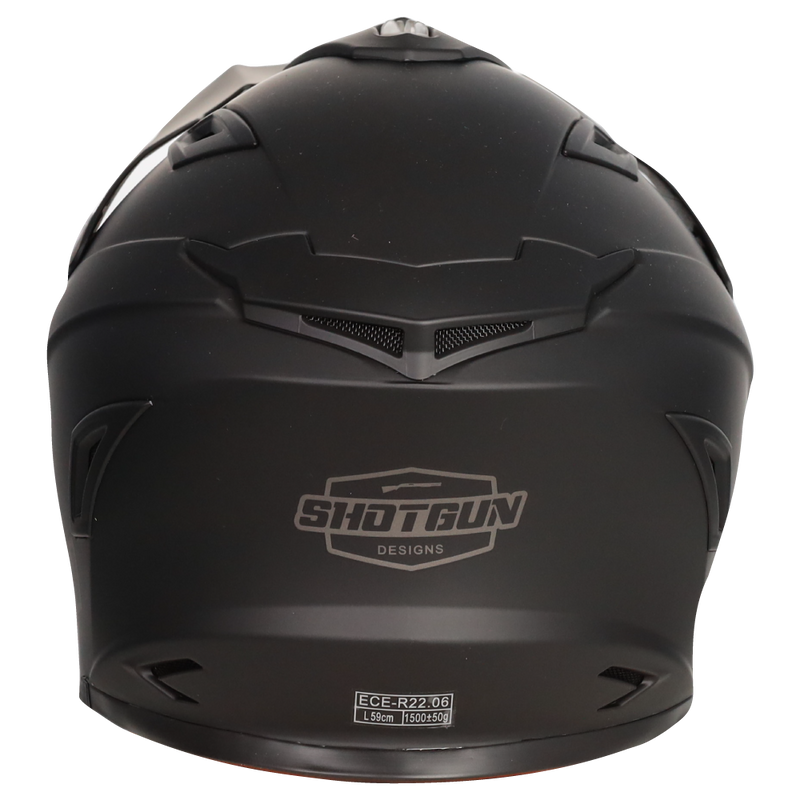 RXT SG1 ULTRA+ MATTE BLACK HELMET