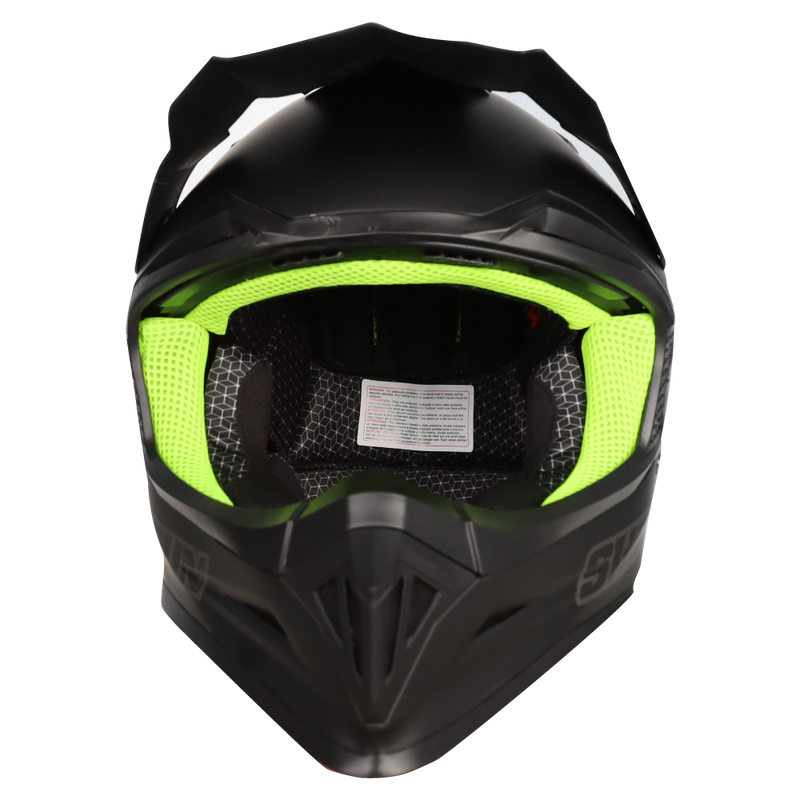 RXT SG1 ULTRA+ MATTE BLACK HELMET