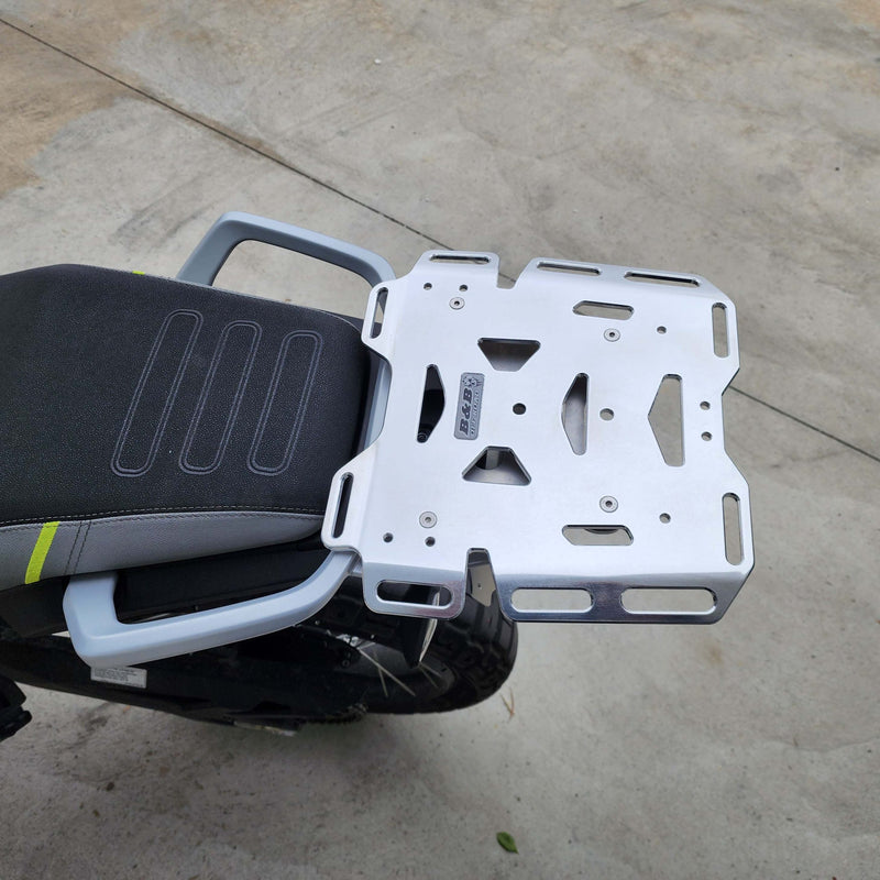 B&B CFMOTO 450MT POLISHED LUGGAGE PLATE