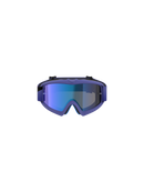 ALPINESTARS VISION CORP PURPLE & FLURO-PINK KIDS GOGGLES WITH BLUE MIRROR LENS