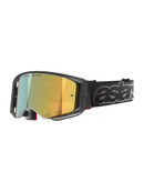 ALPINESTARS SUPERTECH VISTA BLACK GOGGLES WITH GOLD MIRROR LENS