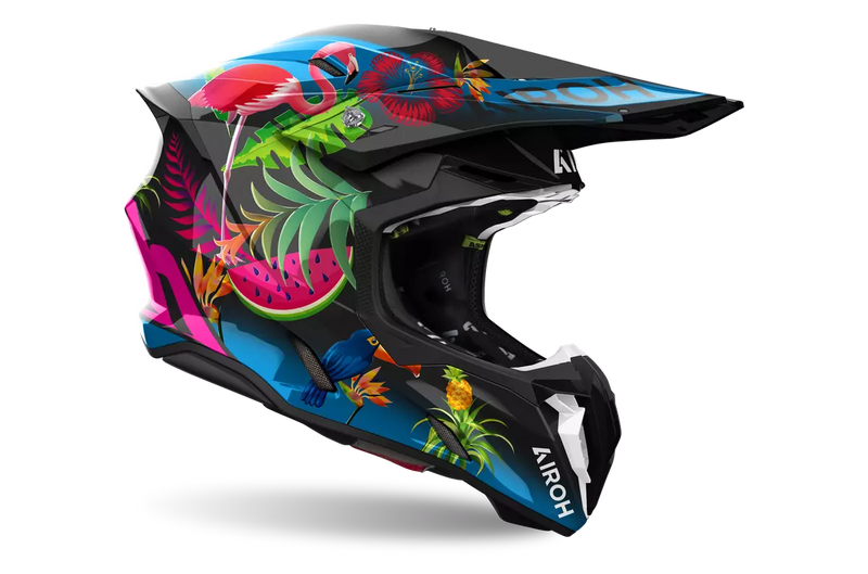 AIROH TWIST 3.0 AMAZONIA GLOSS HELMET