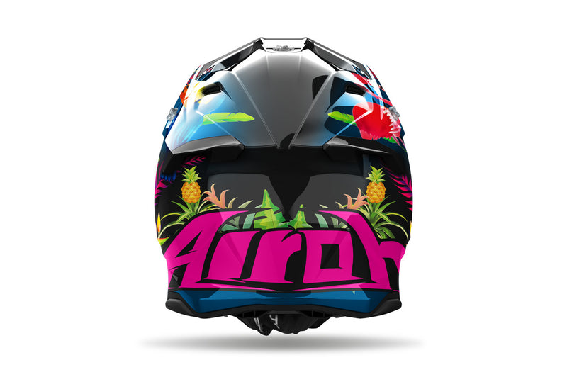 AIROH TWIST 3.0 AMAZONIA GLOSS HELMET