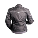 MOTODRY "SIENA" BLACK/WHITE WOMENS JACKET