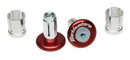 BARKBUSTERS RED HANDLEBAR ENDS