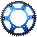 SUPERSPROX 50T SHERCO/ GAS GAS / HUSQVARNA / SUZUKI STEALTH BLUE REAR SPROCKET