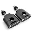 SPP MOUNTS RISERS KIT UNI RUBBER 7/8 X 9.5MM BOLT BLACK