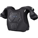 ONEAL KIDS PEEWEE BLACK CHEST PROTECTOR
