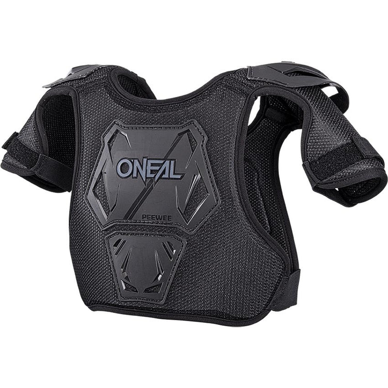 ONEAL KIDS PEEWEE BLACK CHEST PROTECTOR