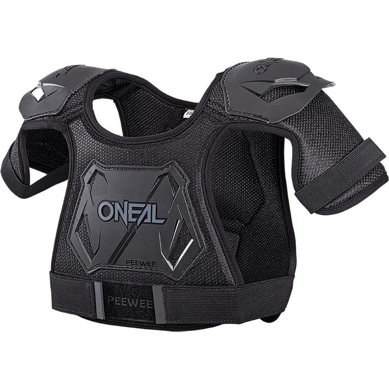 ONEAL KIDS PEEWEE BLACK CHEST PROTECTOR
