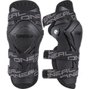 ONEAL PUMPGUN MX BLACK ADULT KNEE GUARDS