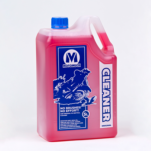 MOTOMUCK MOTORCYCLE CLEANER - 5L