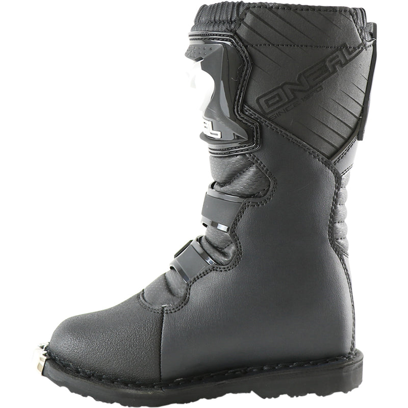 ONEAL RIDER BLACK KIDS BOOTS