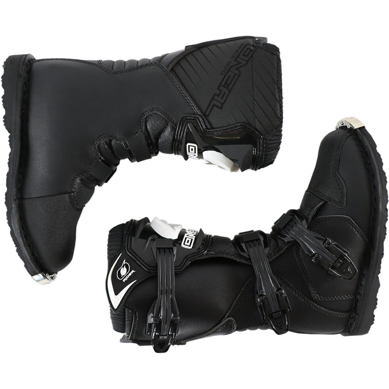 ONEAL RIDER BLACK KIDS BOOTS
