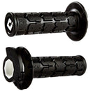 ODI BLACK V2 MX ROGUE LOCK ON GRIPS