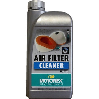 MOTOREX 1L AIR FILTER CLEANER | MOTOREX | MX247 Motorcycle Parts, Clothes & Accessories