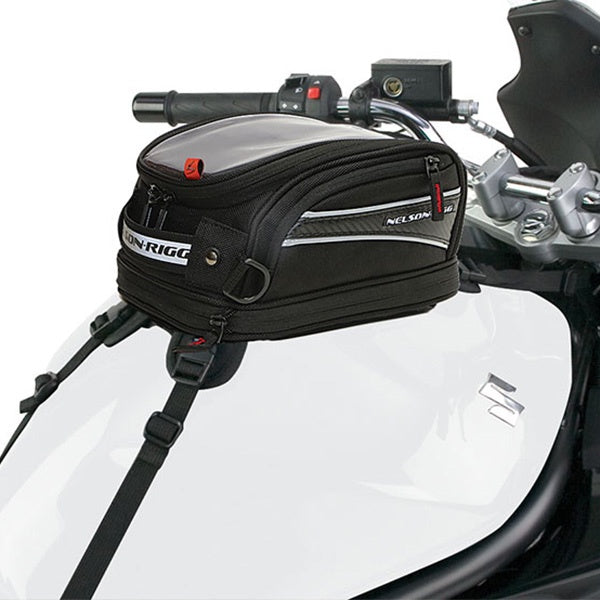 NELSON-RIGG CL-2014 JOURNEY MINI STRAP ON MOTORCYCLE TANK BAG