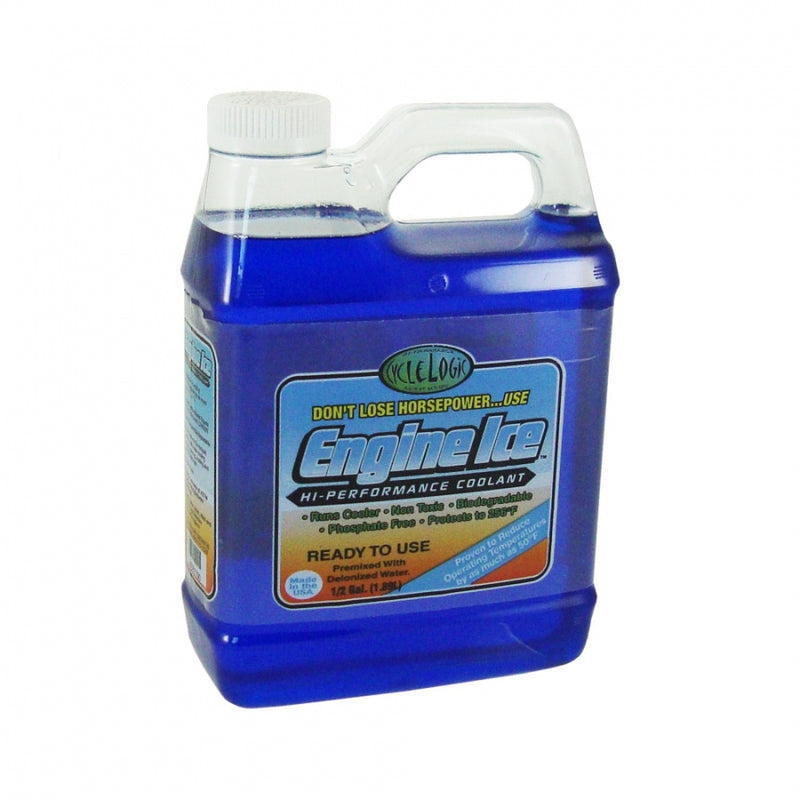 CYCLE LOGIC ENGINE ICE 1/2 GAL. COOLANT (1.89L) | ENGINE ICE | MX247 Motorcycle Parts, Clothes & Accessories
