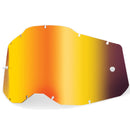 100% GENERATION 2 MIRROR RED KIDS/YOUTH REPLACEMENT LENS