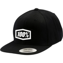 100% CORPO BLACK & WHITE SNAPBACK