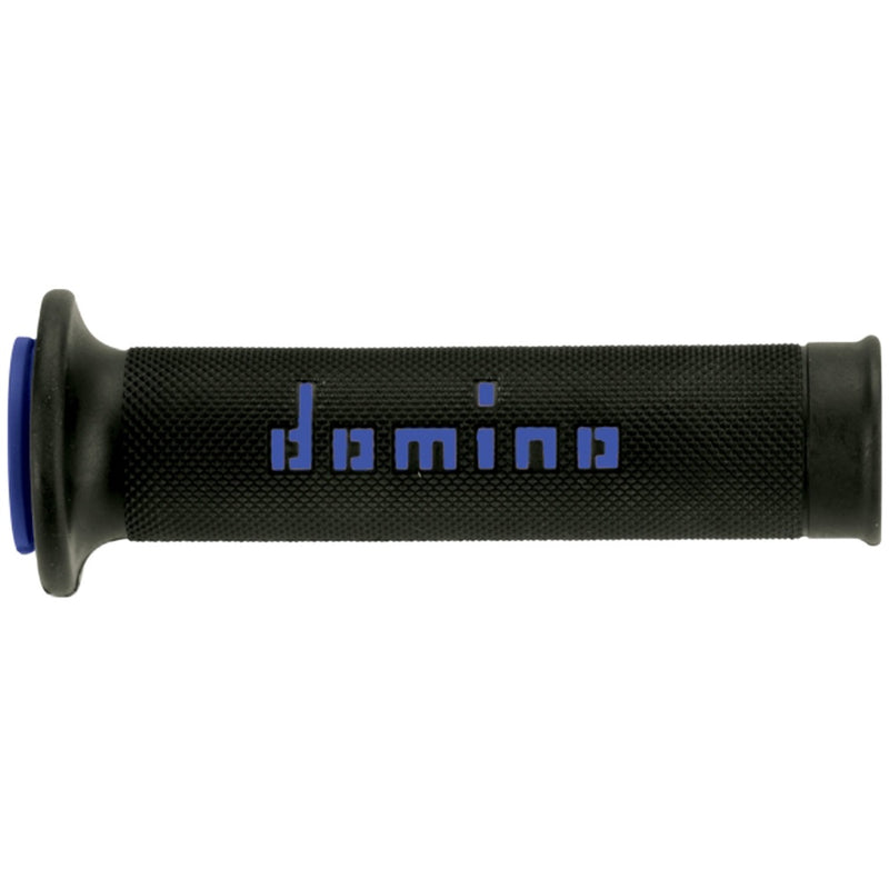 DOMINO A010 BLACK & BLUE SLIM ROAD GRIPS