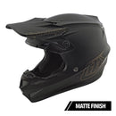 TROY LEE DESIGNS 2022 SE4 GP MONO BLACK HELMET