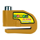 LOK-UP 5.5MM YELLOW ALARM DISC LOCK