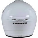 DRIRIDER FREEDOM J2P WHITE HELMET