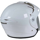 DRIRIDER FREEDOM J2P WHITE HELMET