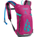 CAMELBAK PURPLE FLAMES MINI MULE 1.5L HYDRATION PACK
