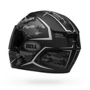 BELL QUALIFIER STEALTH CAMO MATTE BLACK & WHITE HELMET