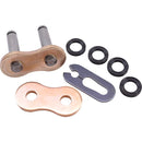 EK 520 GOLD O'RING CLIP LINK (SINGLE)