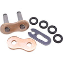 EK 520 QX-RING GOLD CLIP LINK (SINGLE)