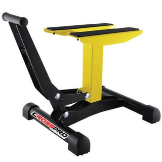 CROSSPRO XTREME YELLOW LIFT STAND | CROSSPRO | MX247 Motorcycle Parts, Clothes & Accessories